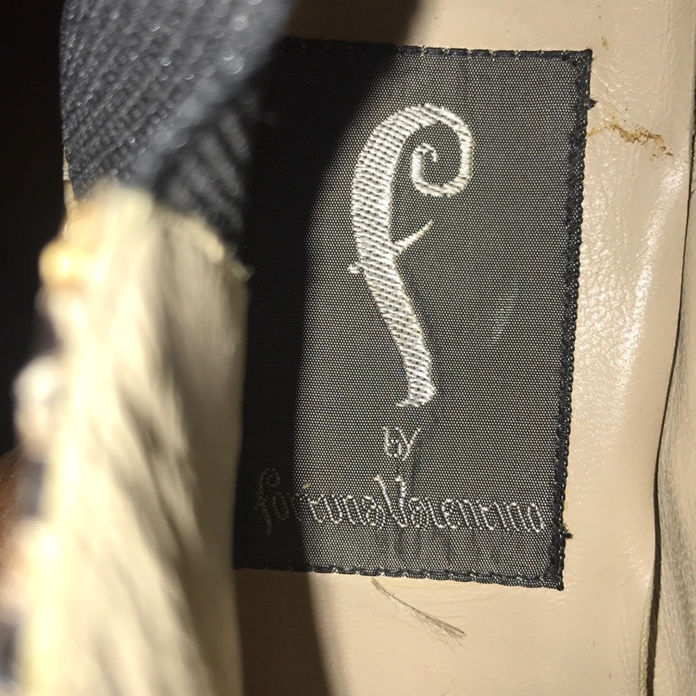 F By Fortuna Valentino Python Boots - image 7